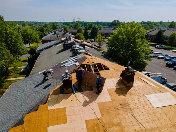 Best Commercial Roofing Services  in Hinton, OK