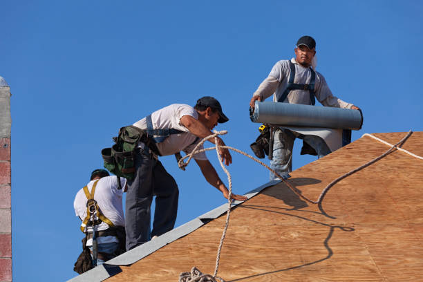 Heating Cable for Roof Installation in Hinton, OK
